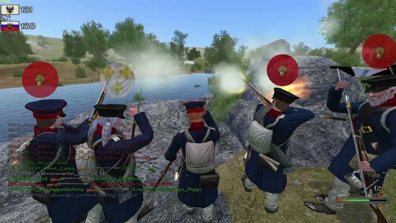 Mount & Blade: Наполеоновские войны: 33-е воскресное линейное сражение — 11 сентября 2025 г.