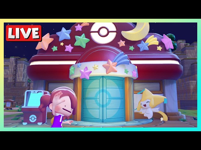 七夕なのでジラーチに会いに行く【ぽこあポケモン】