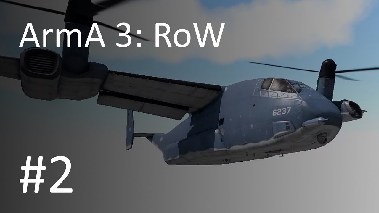 ArmA 3: Remnants of War #2- The Peacekeeper