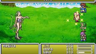 Final Fantasy V Boss Magissa