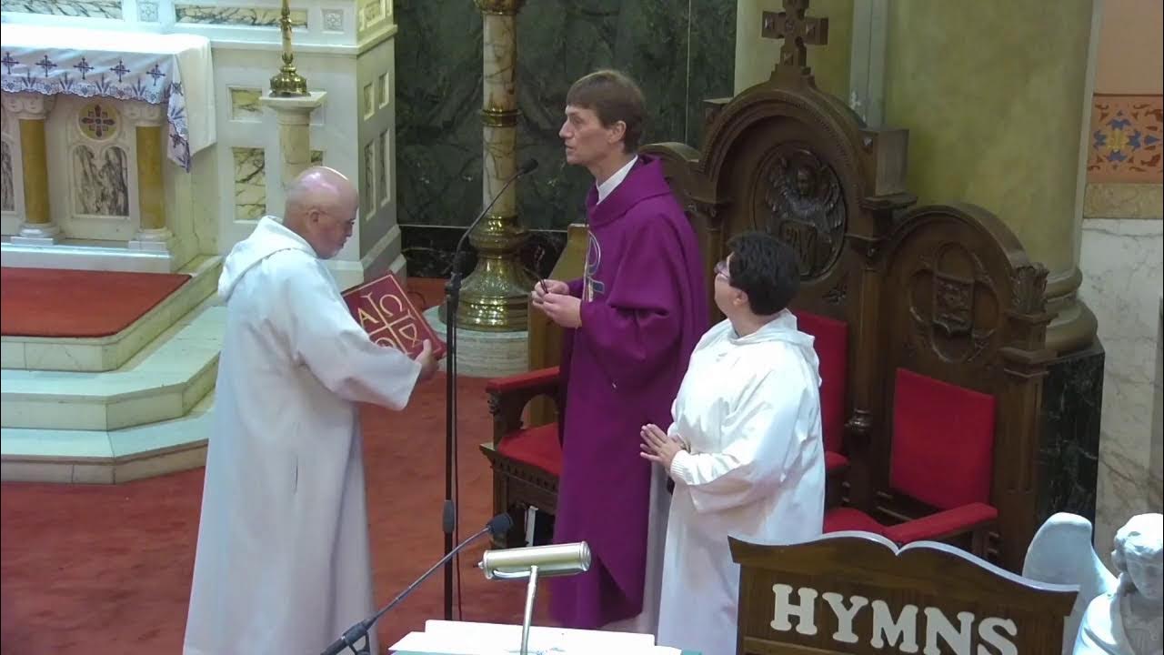 400PM, St. Adalbert Church 1st Sunday of Lent, 2/25/23 "Be merciful