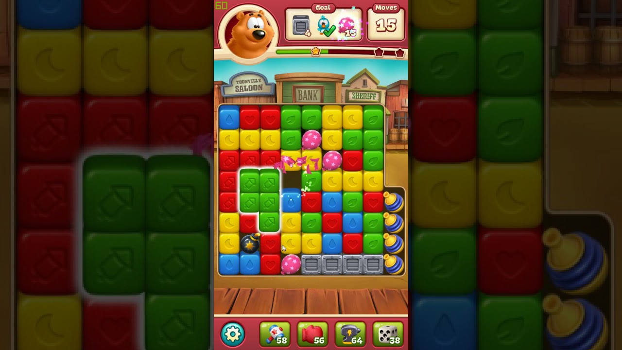 Toon Blast level 942