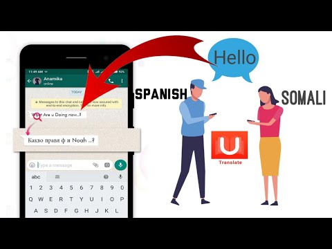 SIDA LOO TARJUMO QORAAL WHATSAPP|U DICTIONARY AF SOMALI