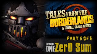 Tales From the Borderlands - Zer0 Sum - Part 5 of 6