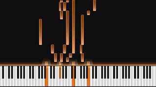 Carl Nielsen - Mit hjerte altid vanker | Piano Visualization