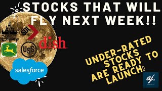 Market Sliding DOWN!! What should YOU buy?? Weekend Stock Picks