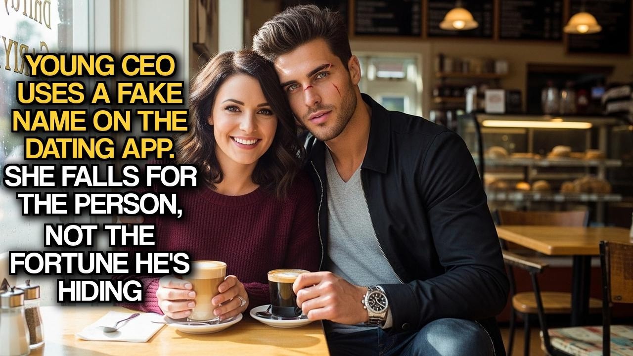 Young CEO Uses a Fake Name on the Dating App. She Falls for the Person, Not the Fortune He's Hiding