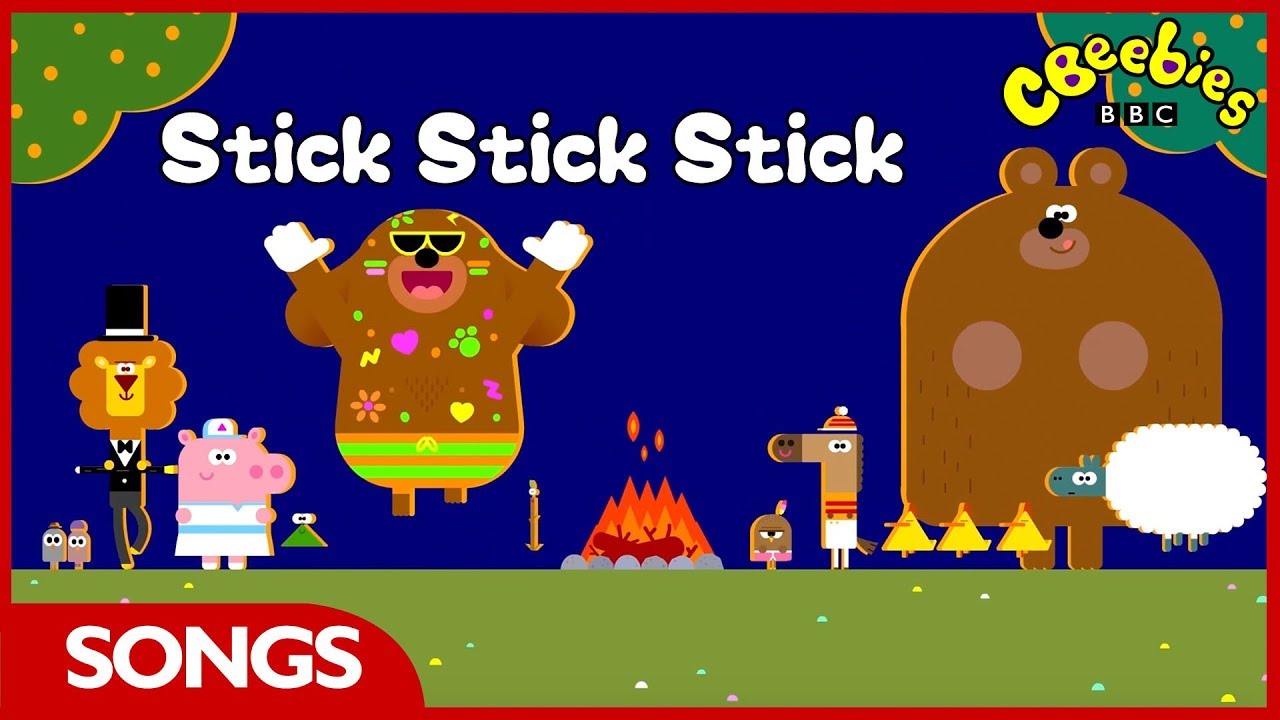 CBeebies Songs | Stick Song | Dance Party - CBeebies Songs | Stick Song | Dance Party
