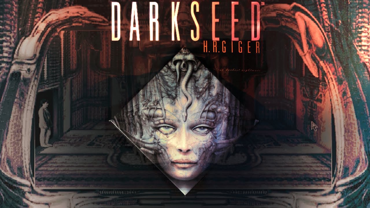 Dark Seed Macintosh Longplay | Horror Point and Click Adventure Game