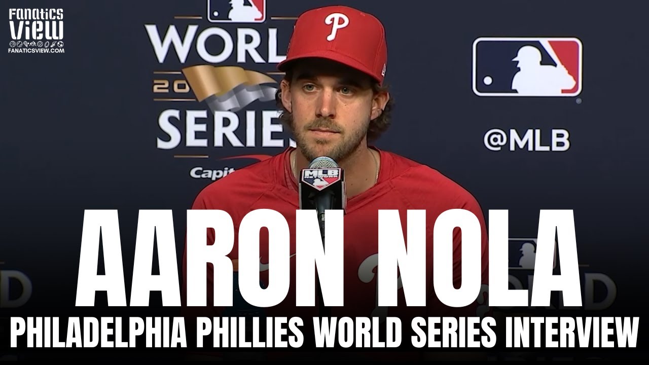 Aaron Nola Wife, Stats, Age, Brother, Ethnicity, Height, Net Worth