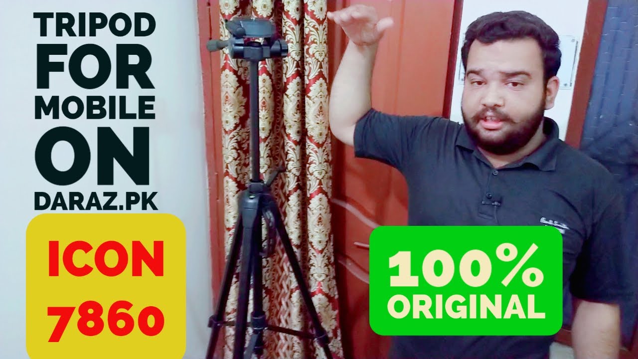 Tripod Stand for Mobile price in Pakistan 2021 Tiktok stand price in Pakistan daraz.pk ICON