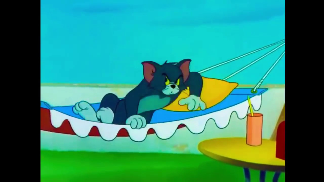 Tom And Jerry - Cat Napping.