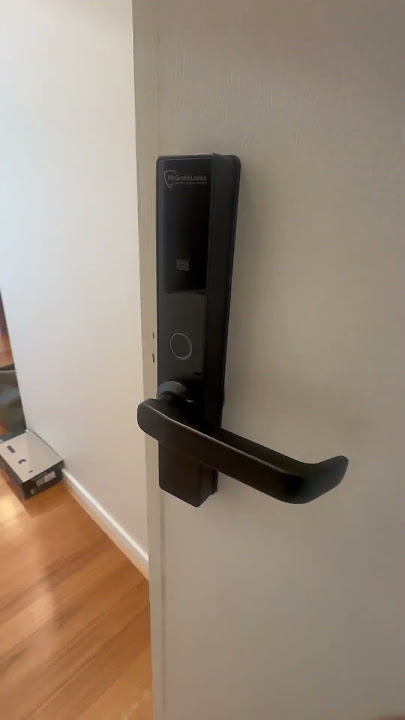 Perth locksmith - McGrath Hamilton installation Subiaco