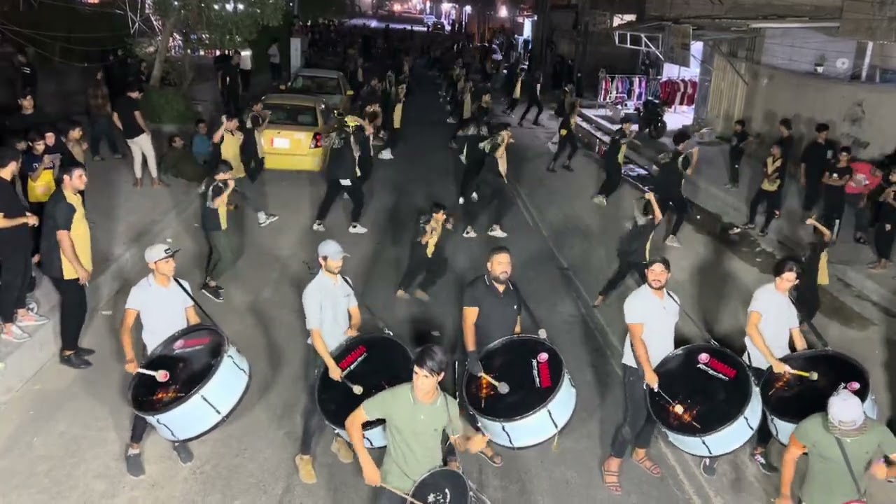 اقوه نزله واجمل نزله موكب انصار الحسين اهالي ابو دشير