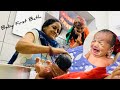 Baby   first bath       greeshbhatt familyvlog family