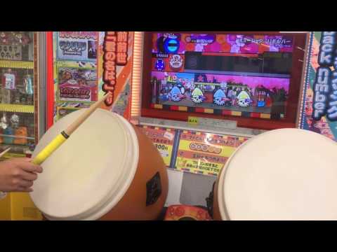 (ネタ)太鼓の達人 イエローver. ミュージック・リボルバー 裏 全良