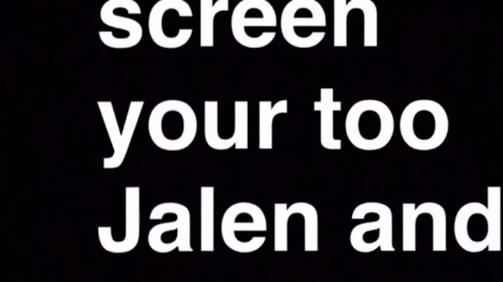 Skyler Wilson and Jalen Weber 2017 chem physics (Chemical bonds) Official music video