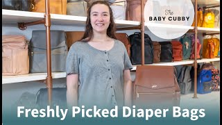 Freshly Picked Diaper Bags | The Baby Cubby