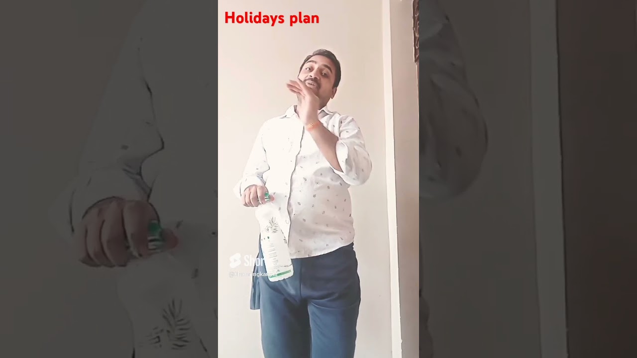 Holiday Plan 👨‍👩‍👦👨‍👩‍👦