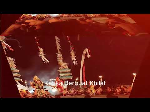 EDM - Music tradisional Bali | Ketika Berbuat Khilaf Remix | Tari Kecak