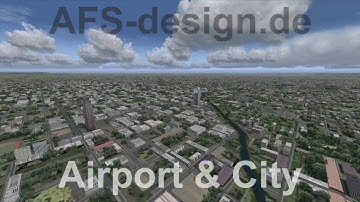 AFS-design.de - Airport & City sceneries - FSX - Steam - FS2004