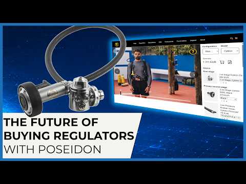 The Future of Buying Regulators w/ @diveposeidon