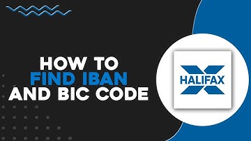 How To Find IBAN And BIC code in Halifax using Halifax App or Online Banking (Quick & Easy)