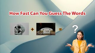 How Fast Can You Guess The Words | Guess The Word Game (#1) screenshot 1
