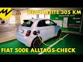 Fiat 500e Alltags-Check OHNE eigene WALLBOX I Motorvision Deutschland