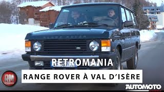 En Range Rover à  Val d'Isère - Retromania