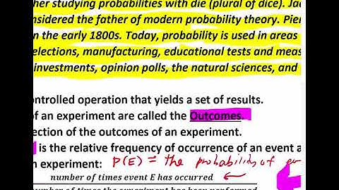 Math 101 Section 11.1 Lecture Video