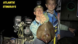 Night Fishing For Stingrays!