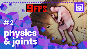 S&box Tutorial: Physics and Joints (Playermodel Guide #2)
