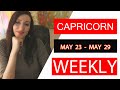 CAPRICORN WEEKLY LOVE STOP!! AND WATCH THIS NOW!!! MAY 23 TO 29