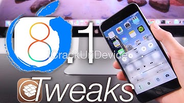BEST 8 Top iOS 8 Tweaks 8.1 Jailbreak iOS 8.1, iPhone 6 Plus iPad, Pangu Compatible Apps & Cydia