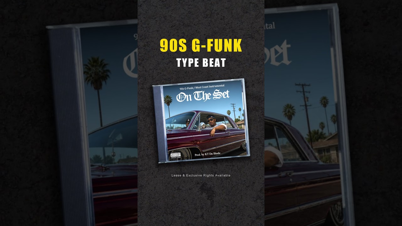 ON THE SET' | 90s West Coast G-Funk Type Beat | Preview (Shorts