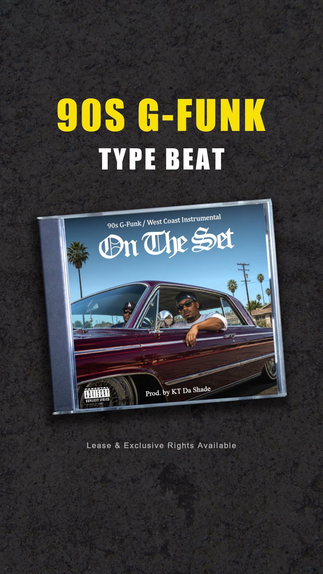 ON THE SET' | 90s West Coast G-Funk Type Beat | Preview (Shorts