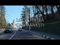 AUTOSTRADA A1 SIBIU - CACIULATA - CURTEA DE ARGES -  LACUL VIDRARU SUPER ACCELERAT 24 MINUTE RUTIER