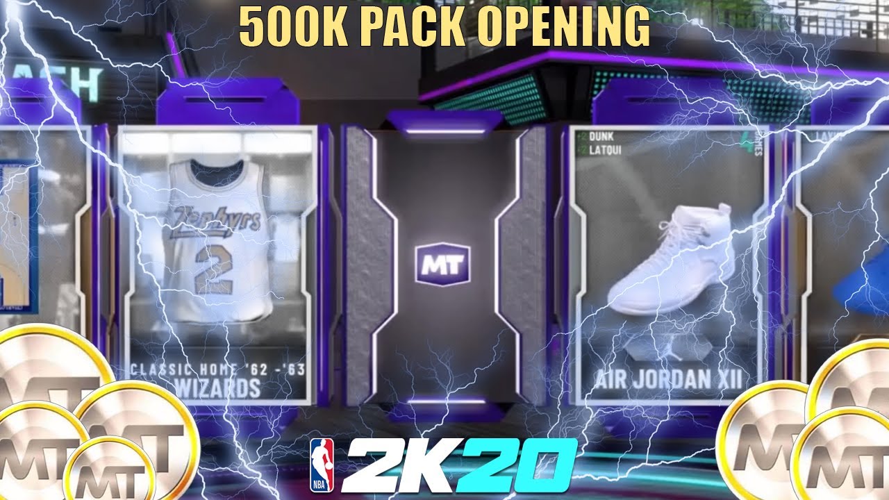 NBA 2K20 500K FLASH PACK OPENING!! SO MANY GALAXY OPALS