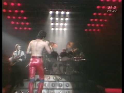 Queen live at Hammersmith Odeon 26. December 1979