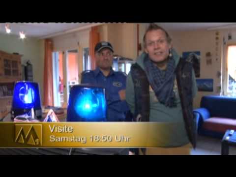 Trailer Peter Löhmann, Visite & Polizei
