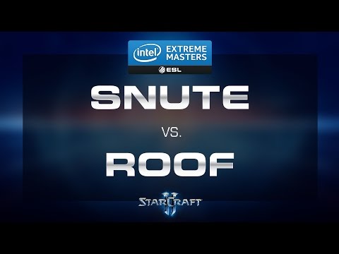 StarCraft 2 - Snute vs. Roof (ZvZ) - IEM Katowice 2015 - EU Qualifier
