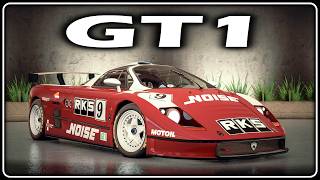 Cisalpina Nuvia - The Ultimate GT1 Race Car? | Automation Campaign | EP25 screenshot 3