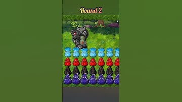 pvz fusion niejo v1.0 All squash vs handicapped gargantuar #pvzfusion #mobilegame #pvzgame