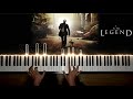 I am legend  my name is robert neville  piano