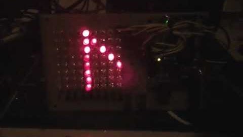 Ardunio led matrix HAPPY HALLOWEEN