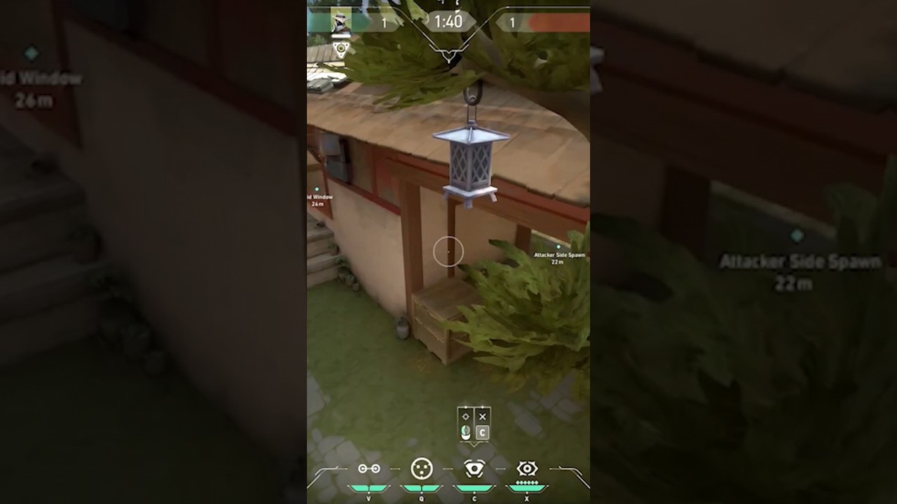 cypher attacking set up for haven :O