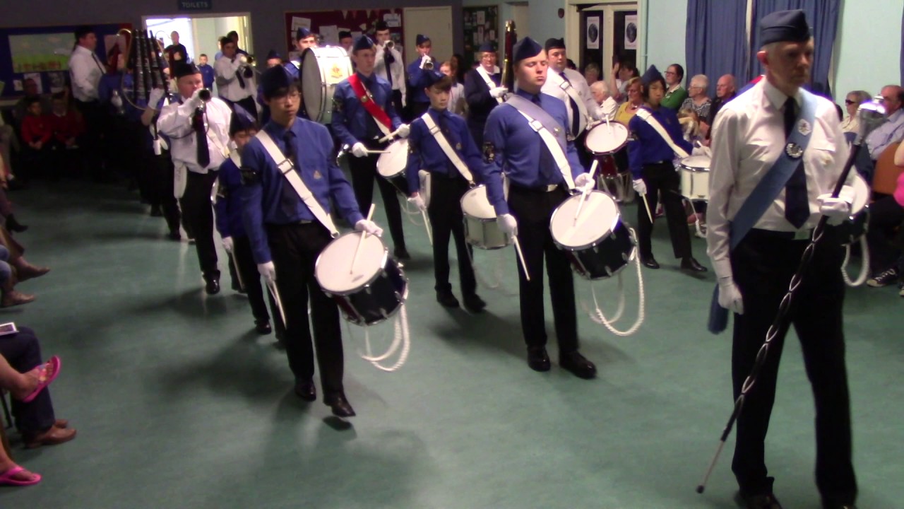 5th Manchester BB Band Display Night 2017