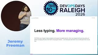 DevOpsDays Raleigh 2026 Jeremy Freeman - We re Building Next High-level Language Without Realizing