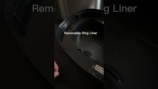 Say goodbye to messy trash moments! 🗑️✨  Nine Stars 13.2 Gallon Motion Sensor Trash Can!